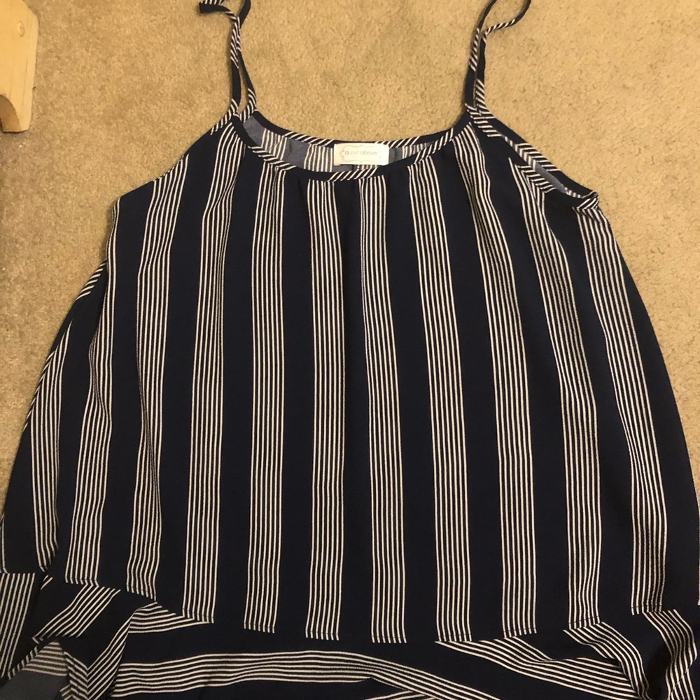A Cut Above Boutique Blouse